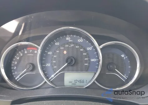 2016 Toyota Corolla Le from USA, damaged, VIN 2T1BURHEXGC706491